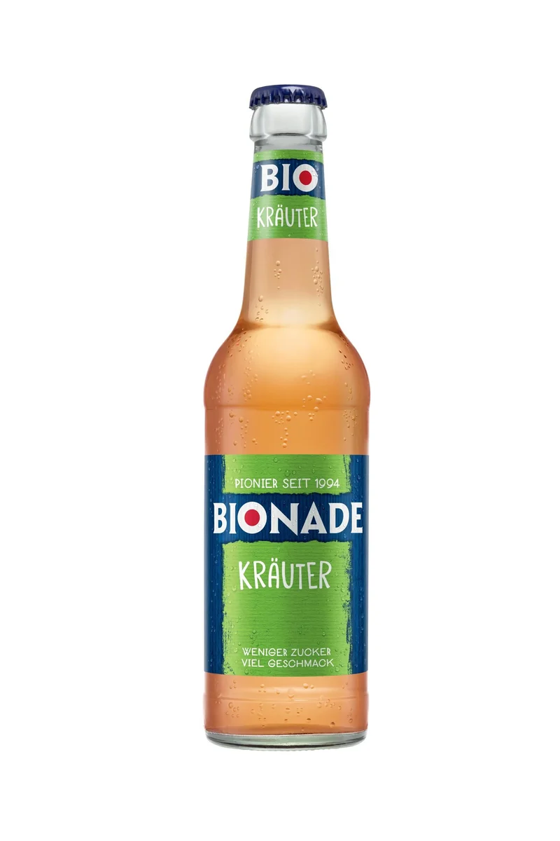 Bionade Krauter 12x0,33l