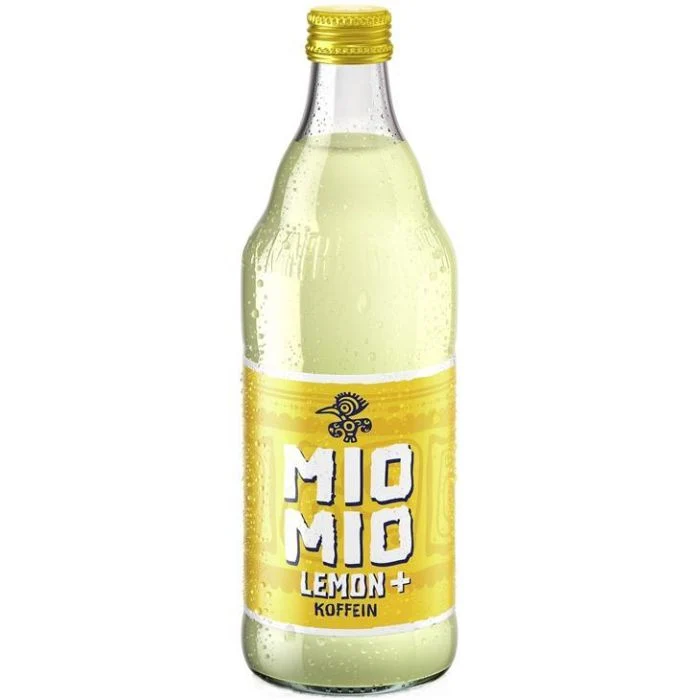 Mio Mio Lemon+Koffein 12x0,5l