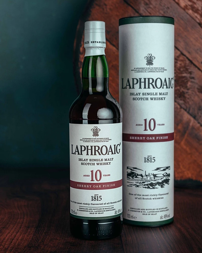 Laphroaig 10 Jahre Sherry Oak Finish