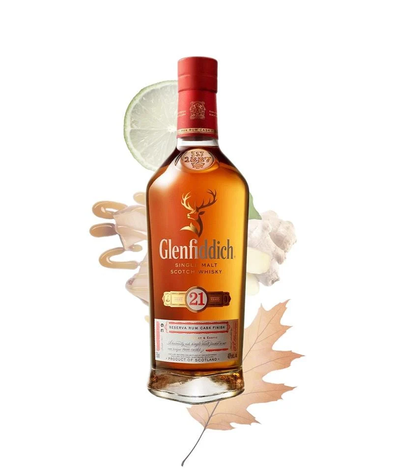 Glenfiddich 21 Rum Cask Finish