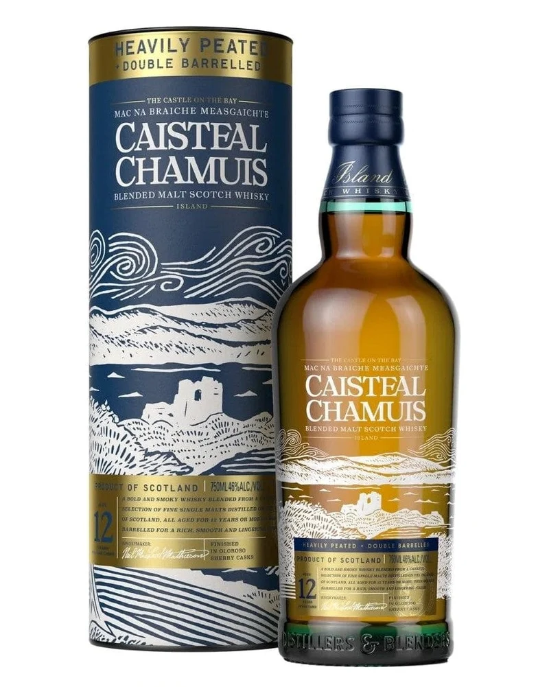 Caisteal Chamuis 12