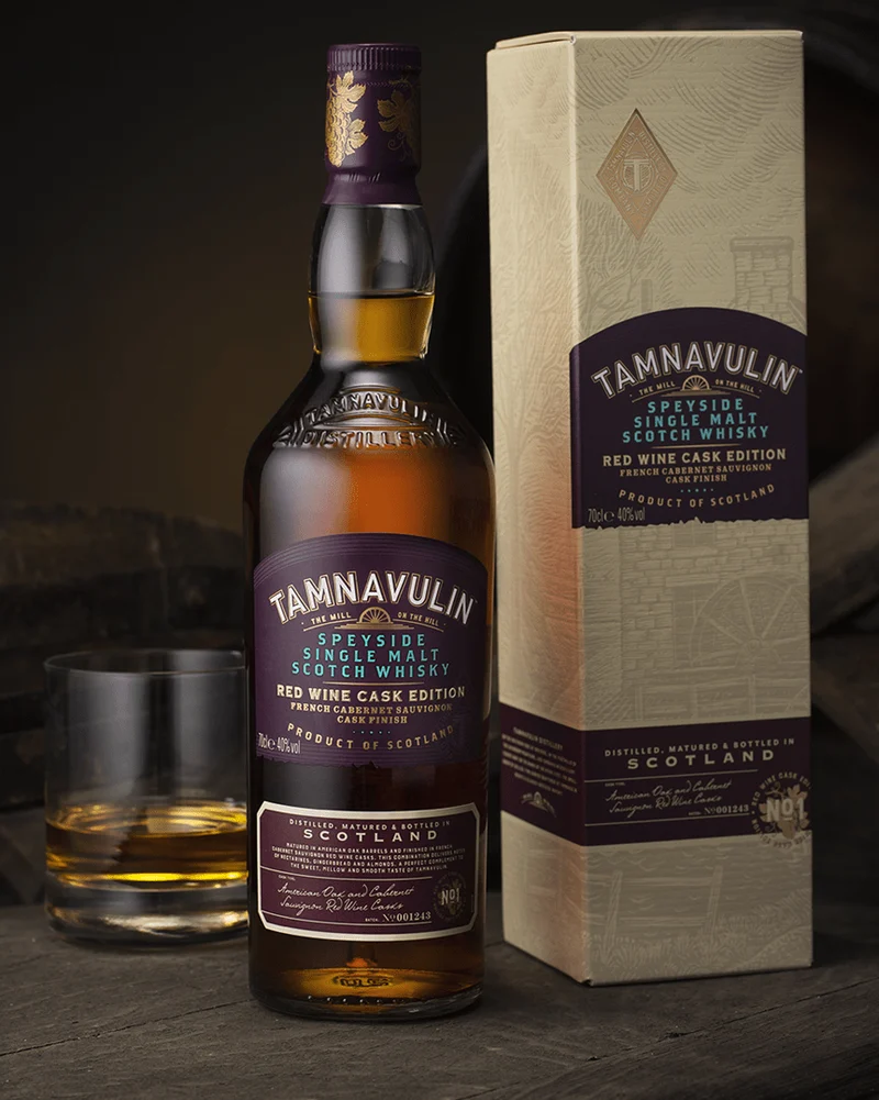 Tamnavulin Cabernet Sauvignon Edition