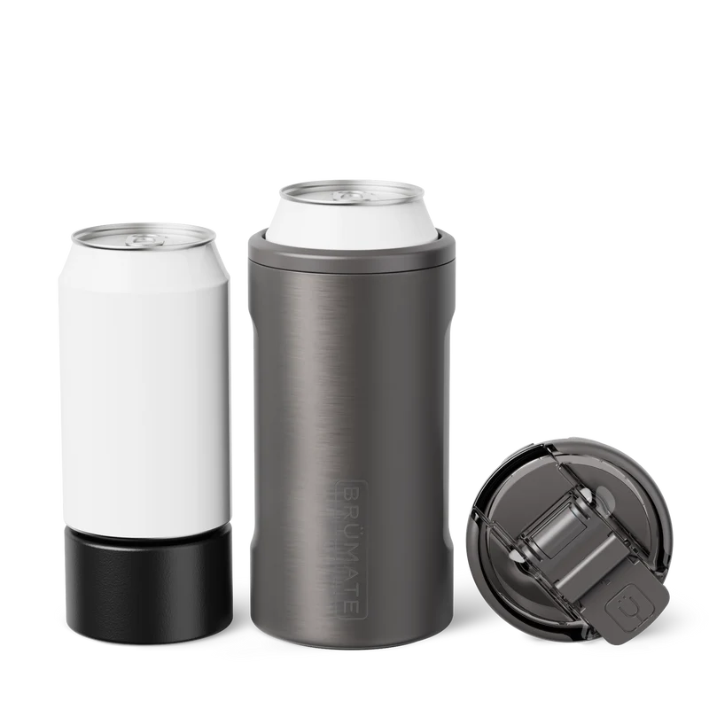 Hopsulator Trio | Black Stainless | 12/16oz Standard Cans