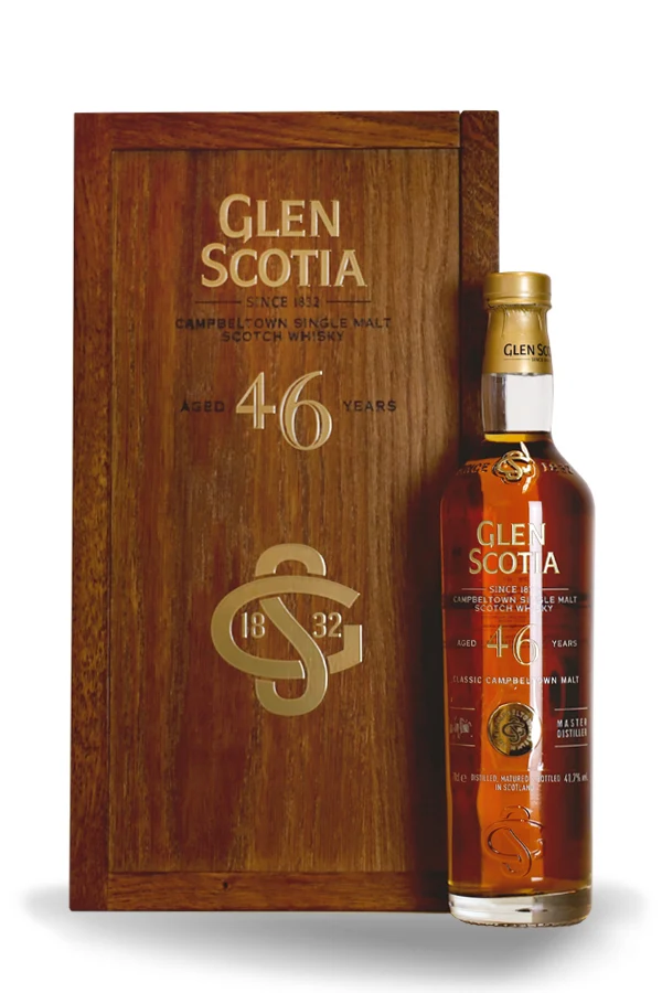 Glen Scotia 46YO Single Malt Scotch Whisky 41.7% vol. 0.7l