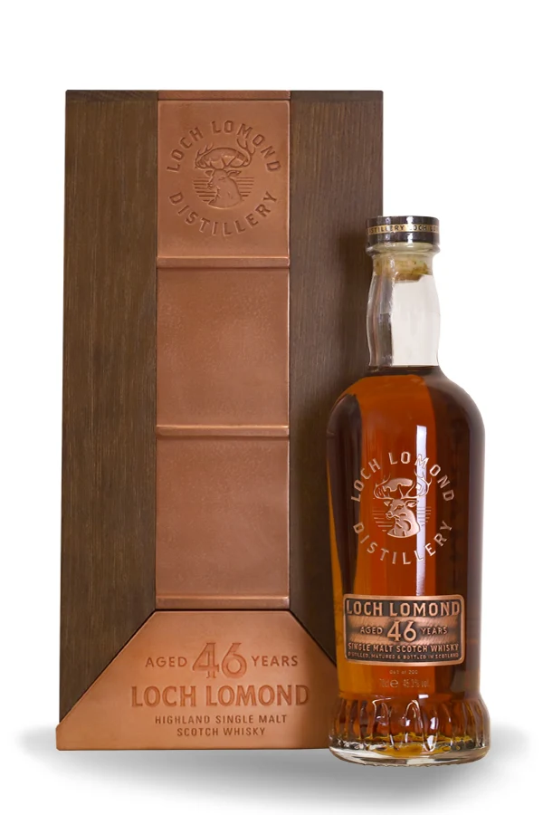 Loch Lomond 46YO Single Malt Scotch Whisky 45.3% vol. 0.7l