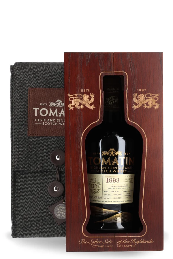 Tomatin 1993 Single Cask 6810 57.3% vol. 0.7l