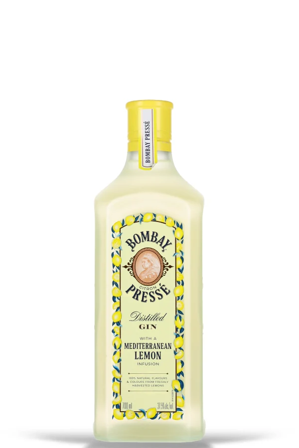 Bombay Citron Pressé Gin 37.5% vol. 0.7l