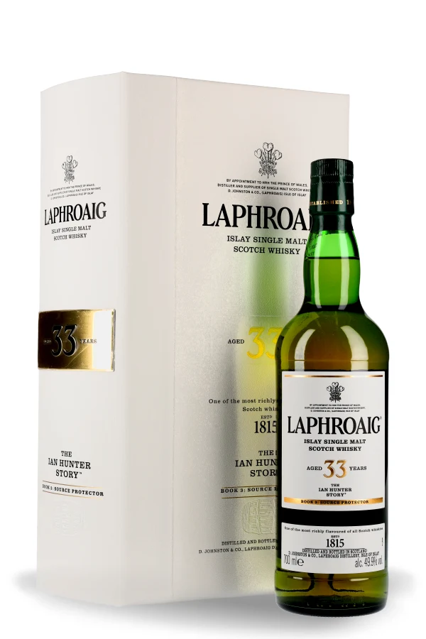 Laphroaig 33 Years Old Ian Hunter Edition Book 3 49.9% vol. 0.7l
