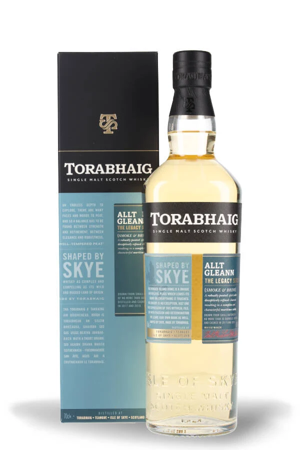 Torabhaig Allt Gleann Single The Legacy Series 46% vol. 0.7l