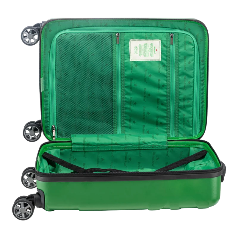 Heineken Cabin Trolley Suitcase