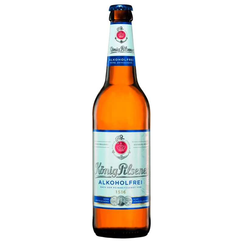 König Pilsener Alkoholfrei 24 x 0,33l