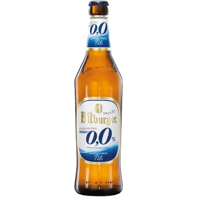 Bitburger Pils 0,0% 24 x 0,33l