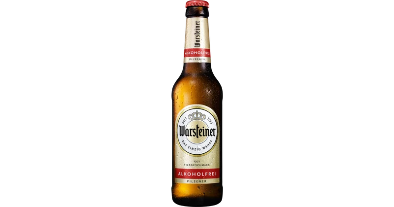 Warsteiner Alkoholfrei 24 x 0,33l
