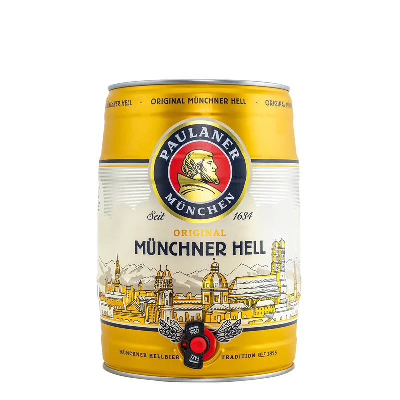 Paulaner Münchner Hell 5l