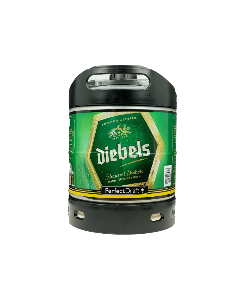 DIEBELS PERFECT DRAFT 6L Fass