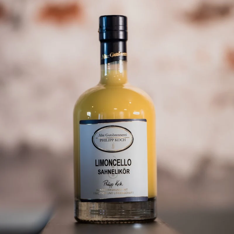 Limoncello Sahnelikör | zitroniger Limoncello Likör | 0,5L | 15%