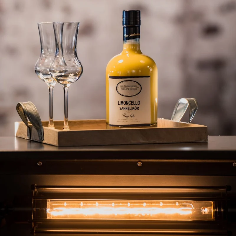 Limoncello Sahnelikör | zitroniger Limoncello Likör | 0,5L | 15%