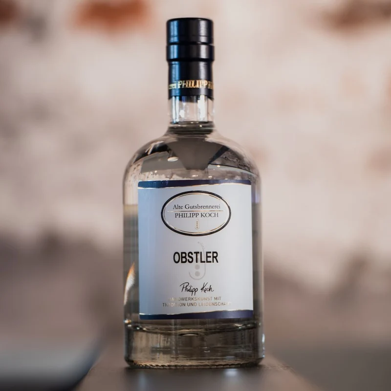 Obstler | zünftiger Obstbrand | 0,5L | 40%