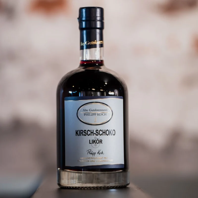 Kirsch Schoko Likör | schokoladiger Amarena Likör| 0,5L | 20%
