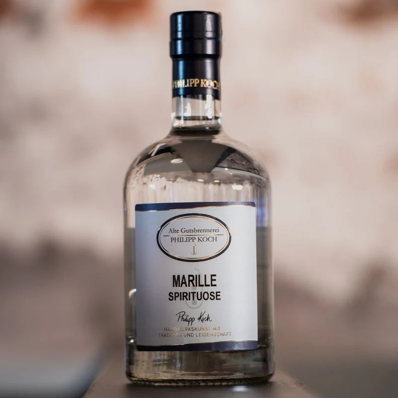 Marillen Spirituose | fruchtiger Marillen Schnaps | 0,5L | 35%