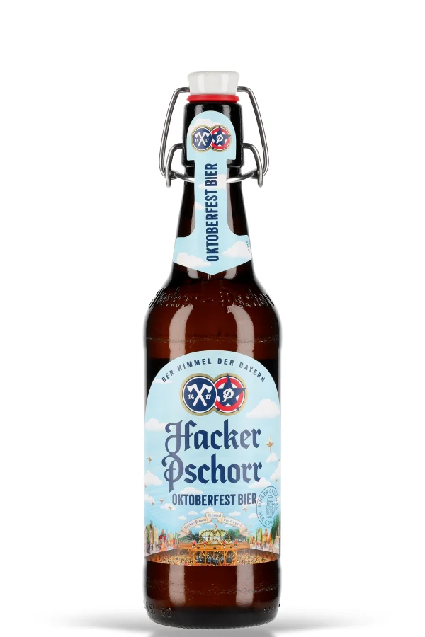 Hacker-Pschorr Oktoberfest Bier 6% vol. 0.5l
