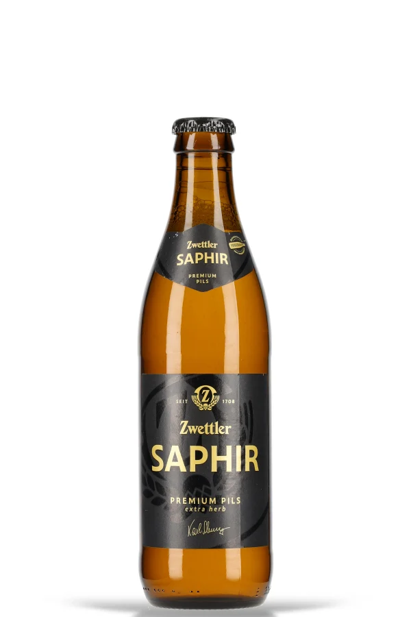 Zwettler Saphir 5.3% vol. 0.33l