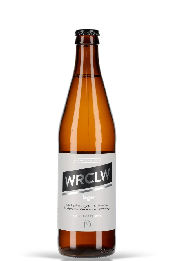 Stu Mostow Lager 4.1% vol. 0.5l