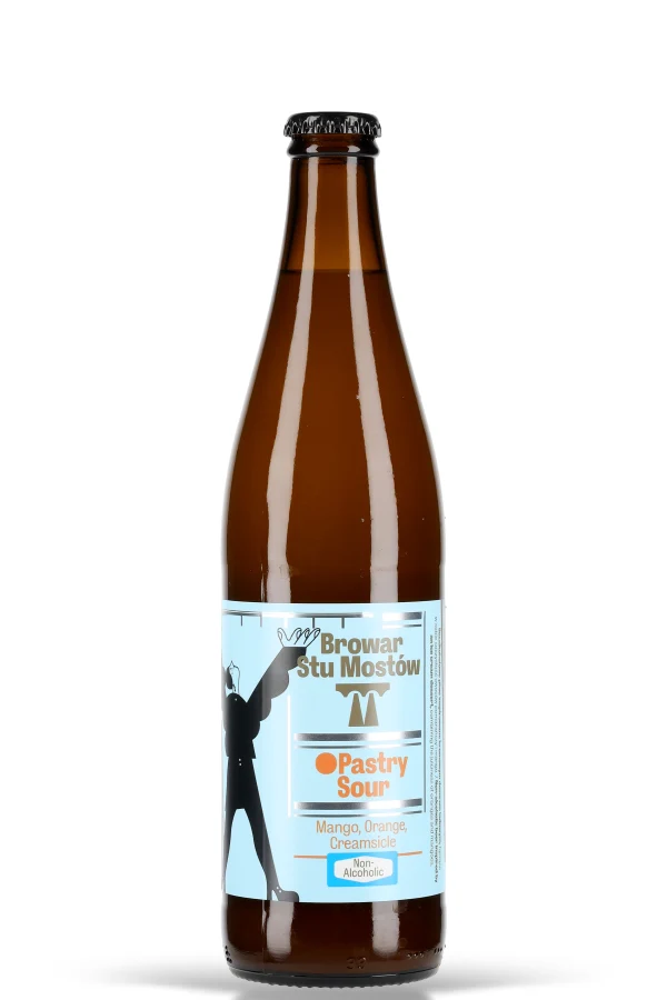 Stu Mostow Non Alcoholic Pastry Sour 0.5% vol. 0.5l