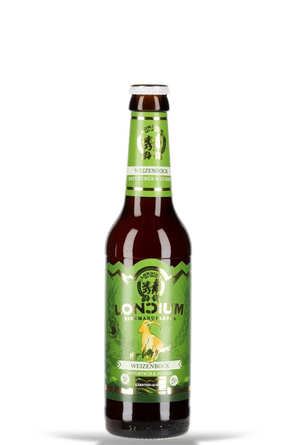 Loncium Weizenbock Dunkel 6.8% vol. 0.33l