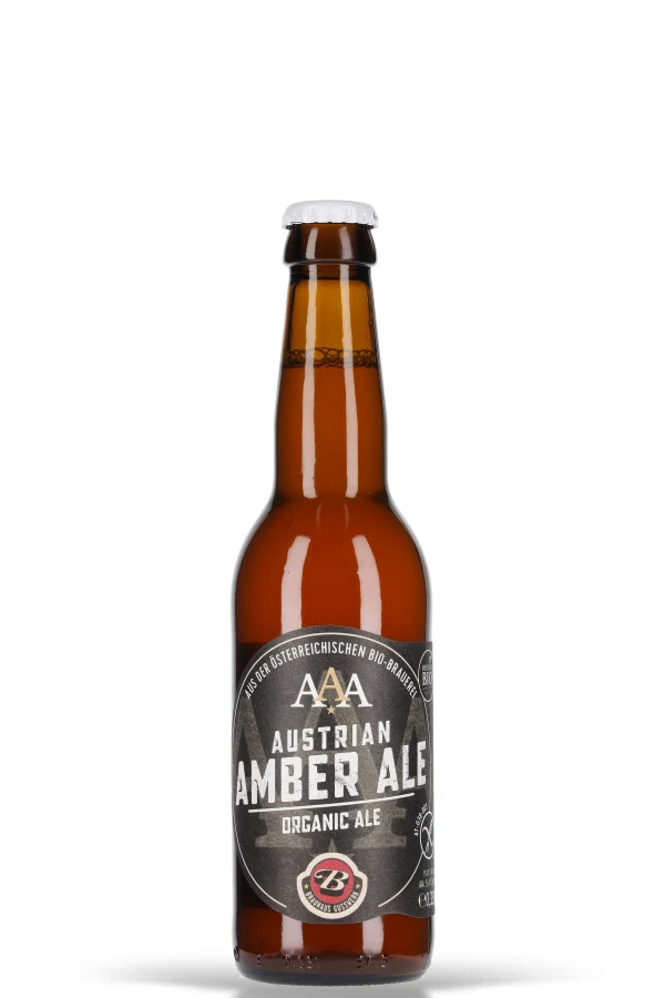 Brauhaus Gusswerk Austrian Amber Ale 5.4% vol. 0.33l