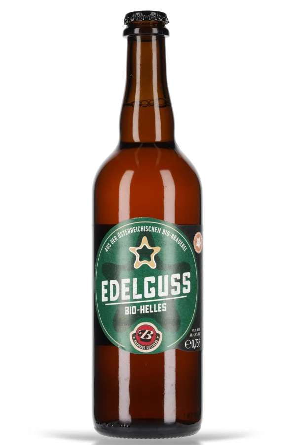 Brauhaus Gusswerk Edelguss 4.9% vol. 0.75l