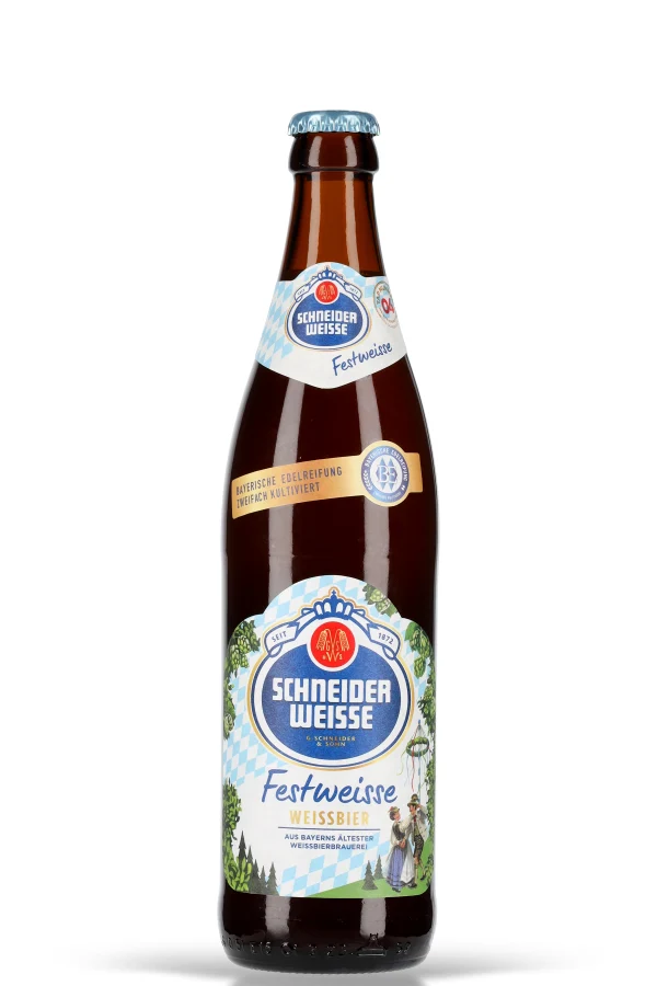 Schneider Weisse TAP 4 Festweisse 6.2% vol. 0.5l