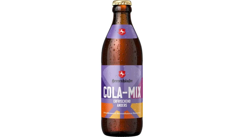 Herrenhäuser Limo Cola-Mix Orange 6 x 0,33L