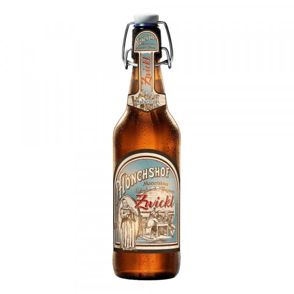 Mönchshof Zwickl 20 x 0,5 l