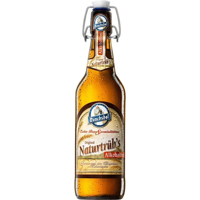 Mönchshof Radler Naturtrüb Alkoholfrei 20 x 0,5 l