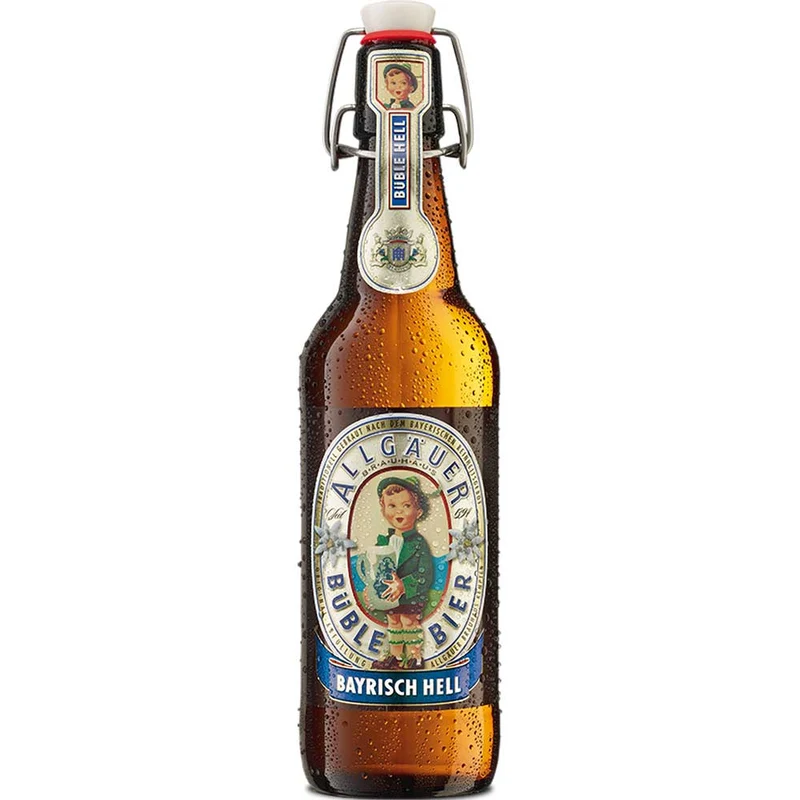 Büble Bayrisch Hell 20 x 0,5 L