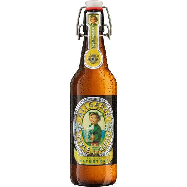 Büble Radler Naturtrüb 20 x 0,5 L