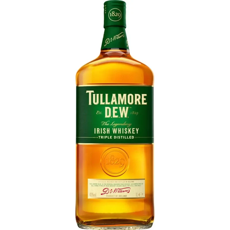 Tullamore Dew 1L 40% Alkohol