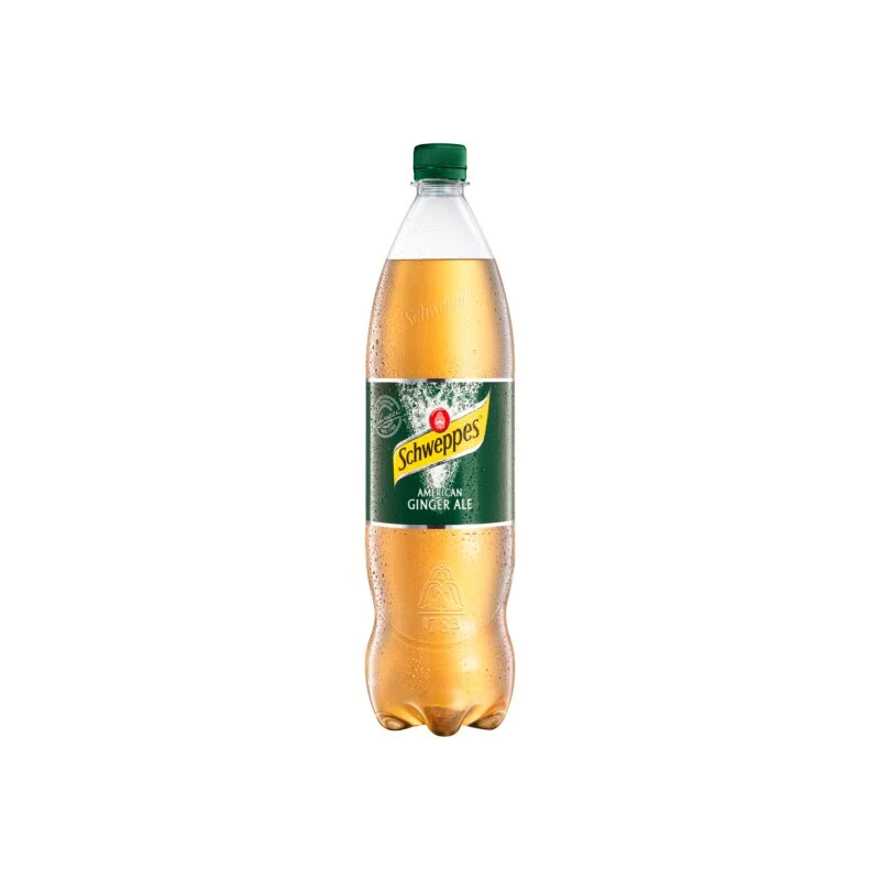 Schweppes American Ginger Ale (6x1L )