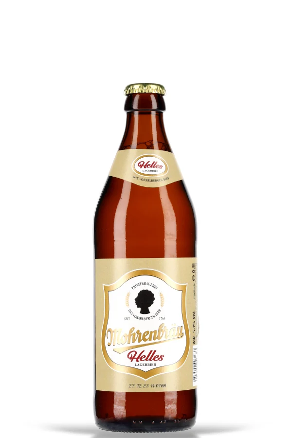 Mohrenbräu Helles 5.1% vol. 0.5l