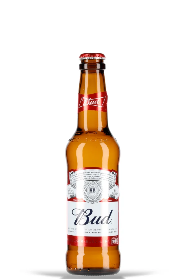 Bud American Bud 5% vol. 0.33l