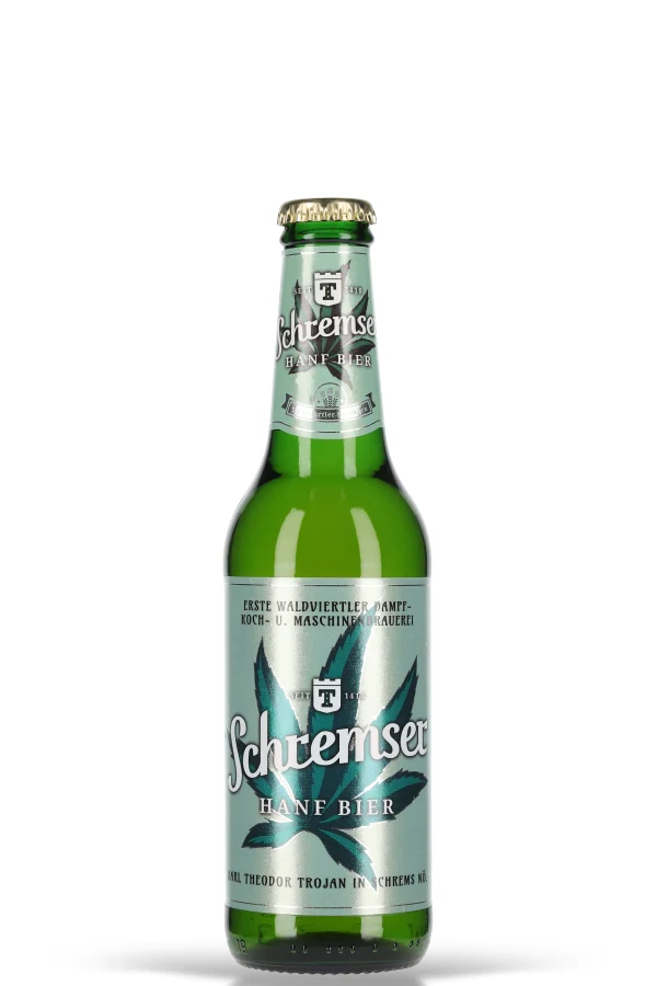Schremser Hanfbier 5.1% vol. 0.33l