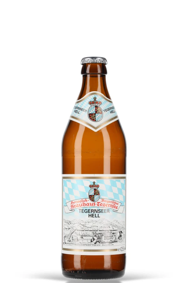 Tegernseer Hell 4.8% vol. 0.5l