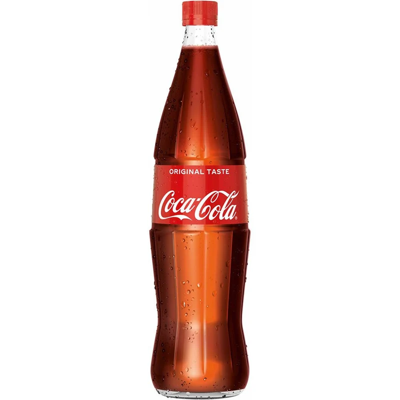 Coca Cola Glas 6x 1l