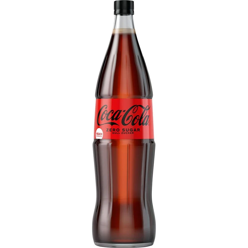 Coca Cola Zero Glas 6x 1l