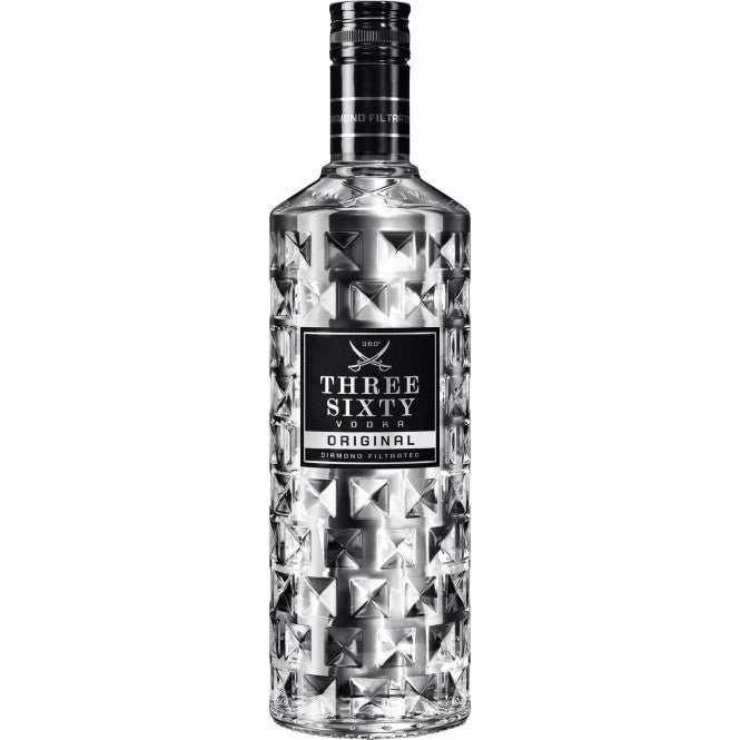 Three Sixty Vodka 37.5% 0.7 L