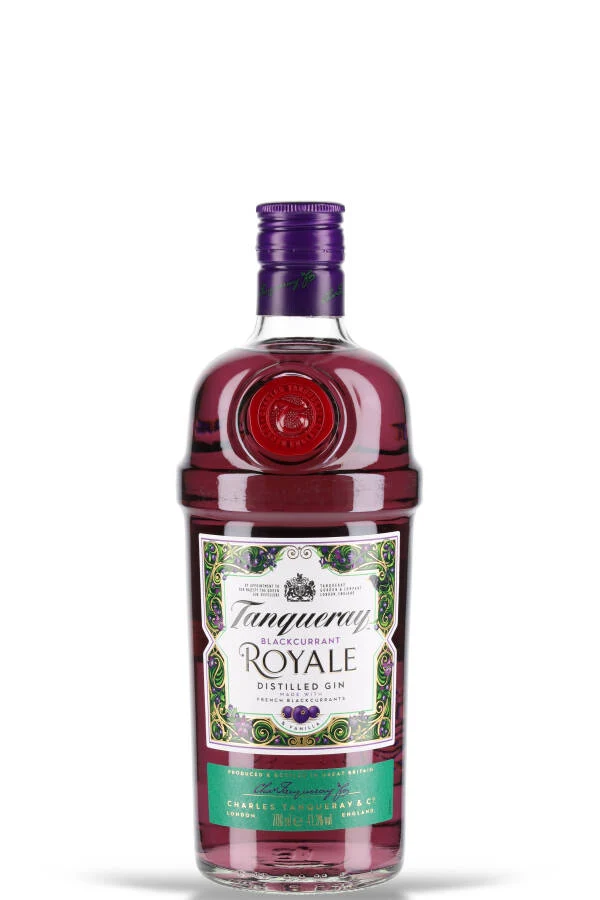 Tanqueray Blackcurrant ROYALE Gin 41.3% vol. 0.7l