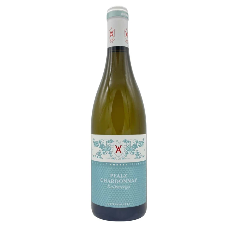 Weingut Andres Pfalz Chardonnay vom Kalkmergel Gutswein 2025