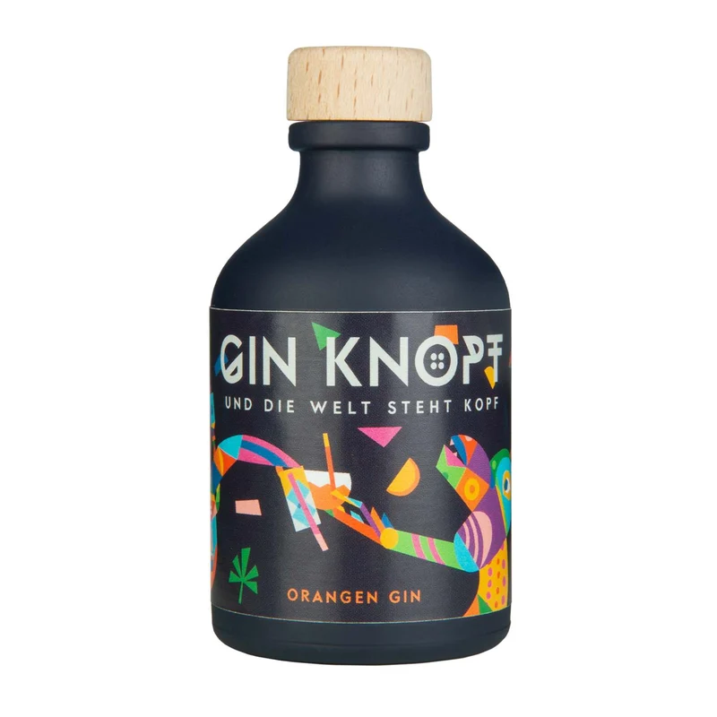 Gin Knopf Mediterrane Orange Mini 0,05L 44%