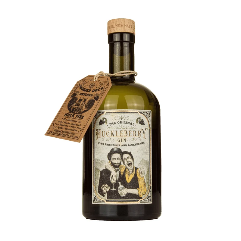 Huckleberry Gin 0,5L 44%